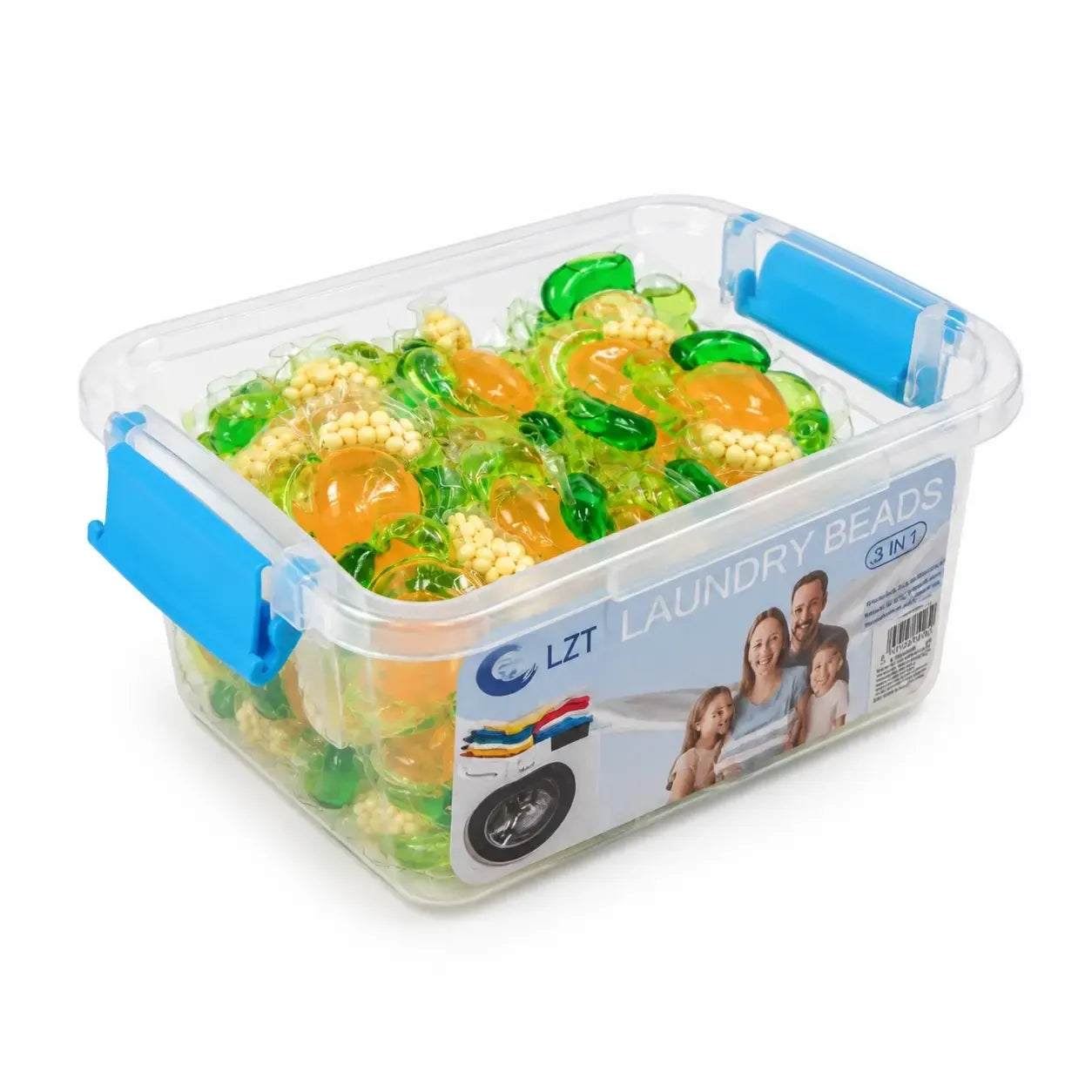 Skalbinių kvapniosios kapsulės (Laundry Beads) 60 vnt.