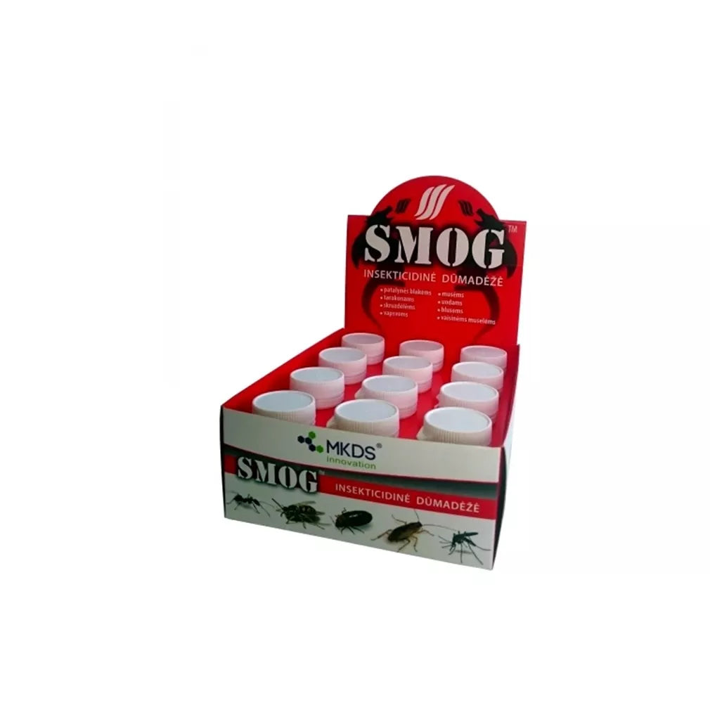 SMOG midi insekticidinė dūmadėžė, 11 g