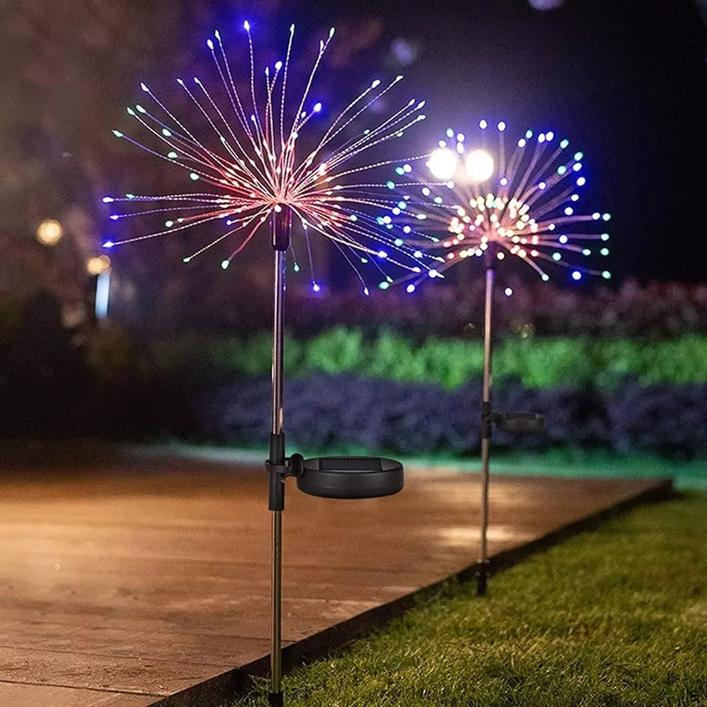 Sodo dekoracijos "Firework", 2 vnt.