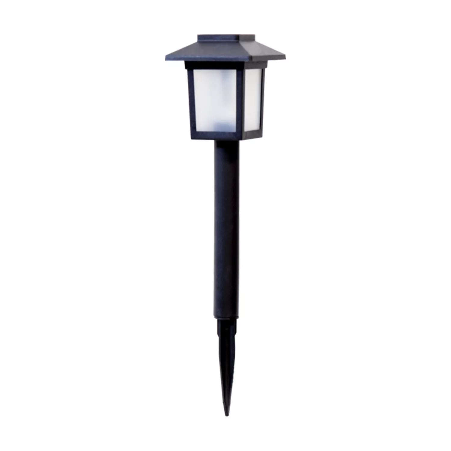 Sodo žibintai su saulės baterija, 2 vnt. rinkinys