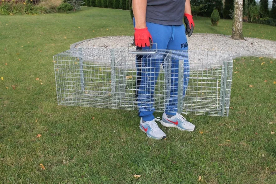 Spąstai paukščiams 102x30x30 cm