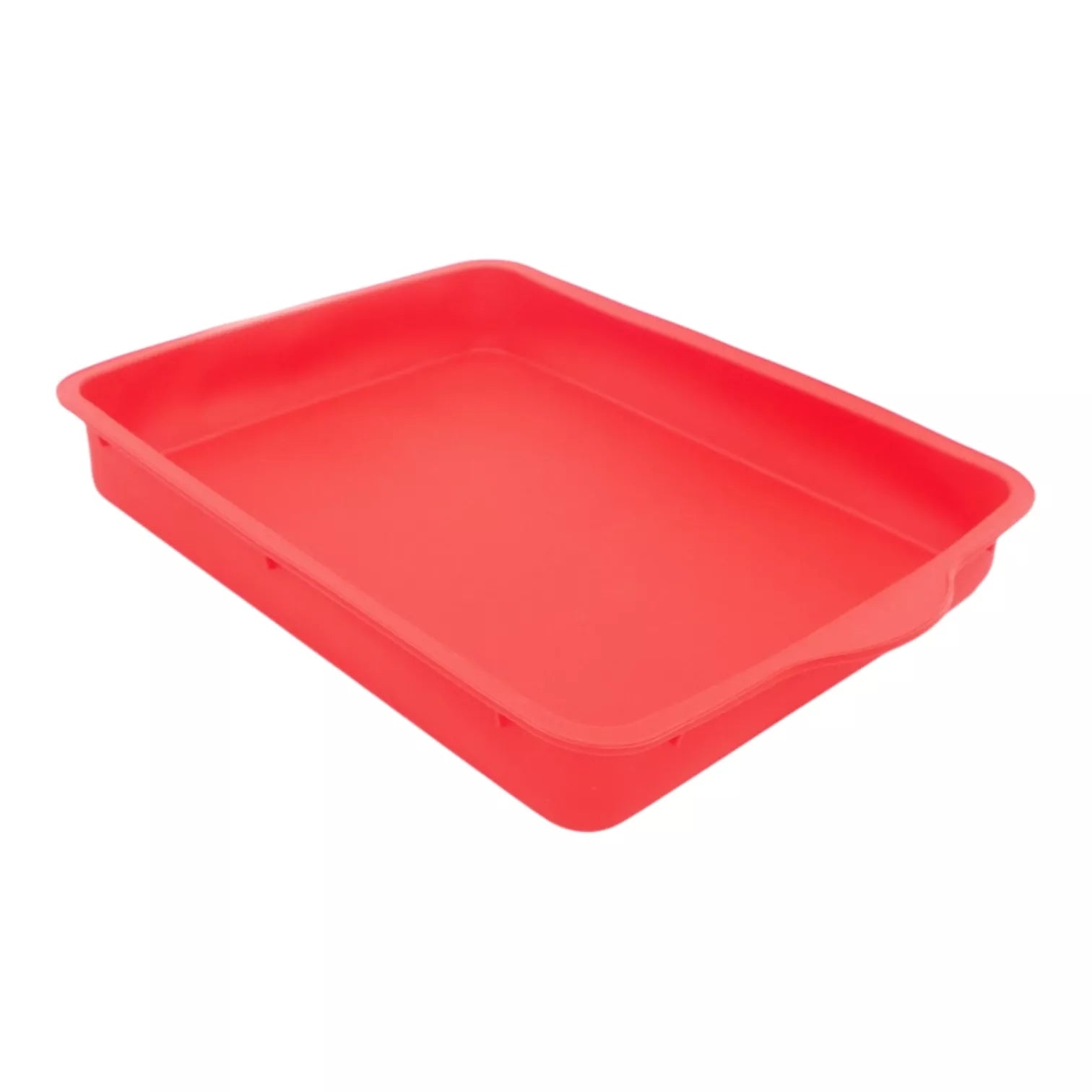 Stačiakampė silikoninė kepimo forma – 30 × 22 × 4 cm