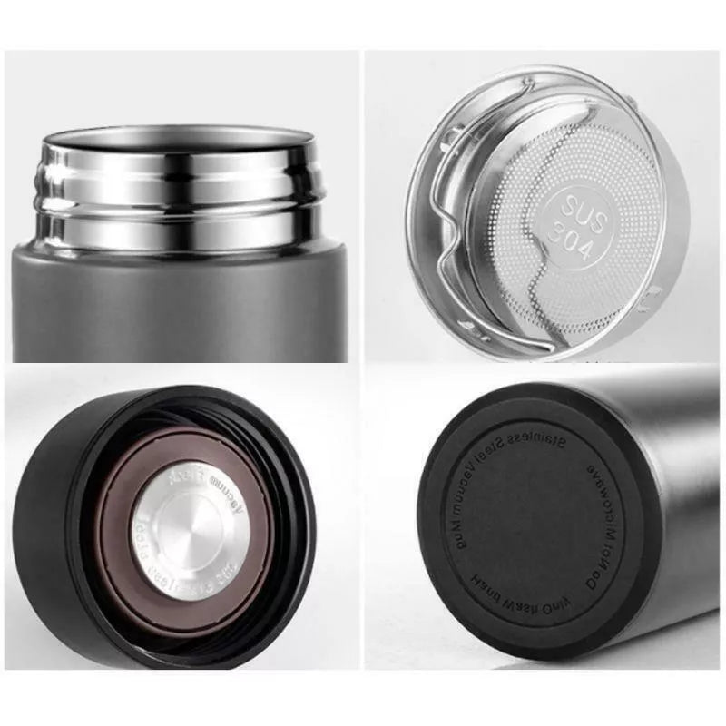 Termosas su skaitmeniniu termometru BROKAS