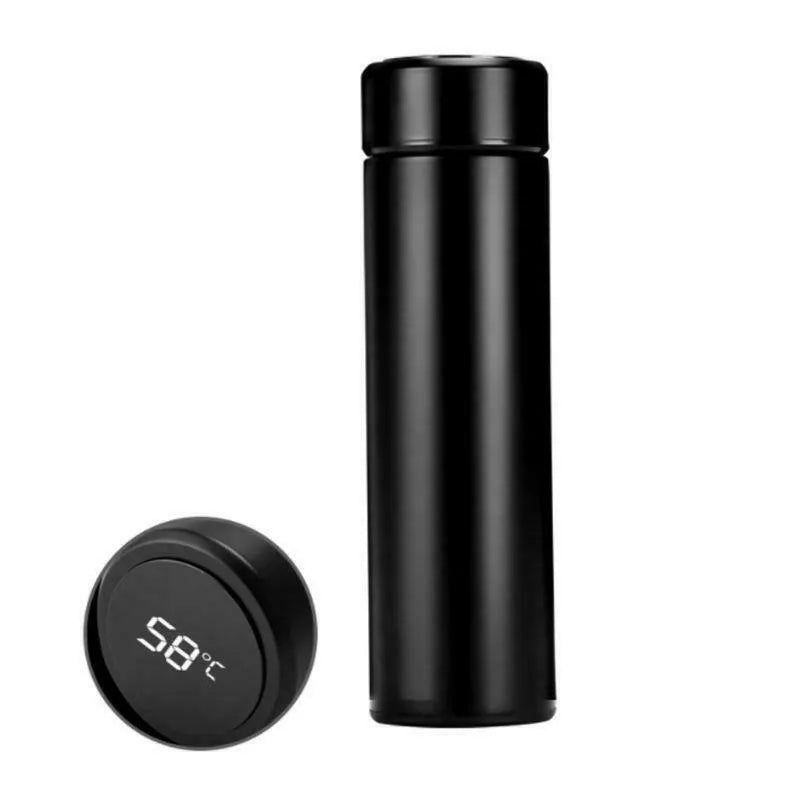 Termosas su skaitmeniniu termometru BROKAS