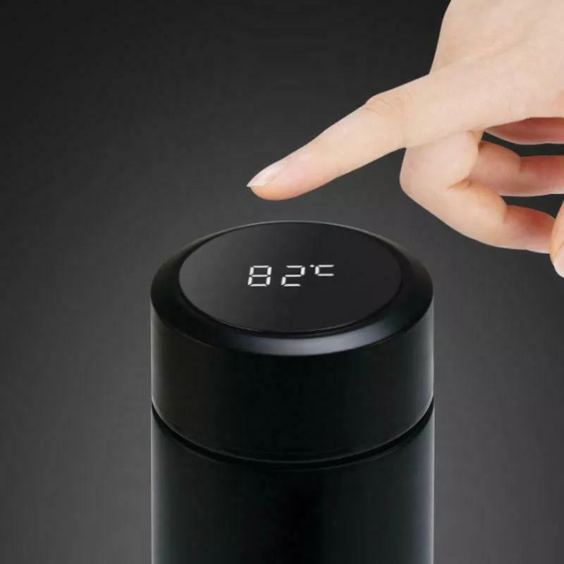 Termosas su skaitmeniniu termometru BROKAS