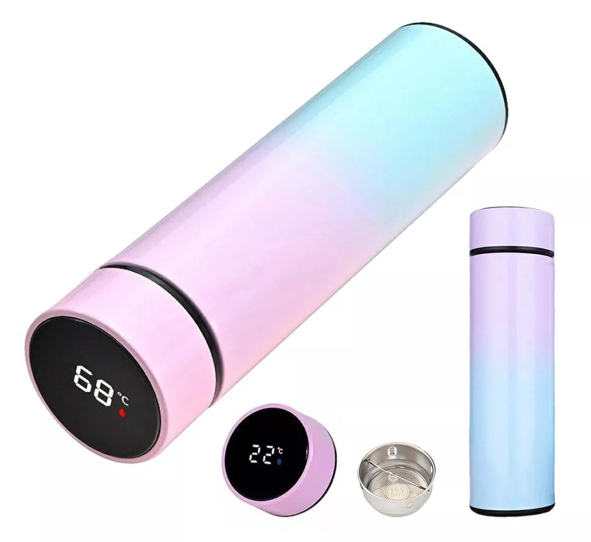 Termosas Su Skaitmeniniu Termometru