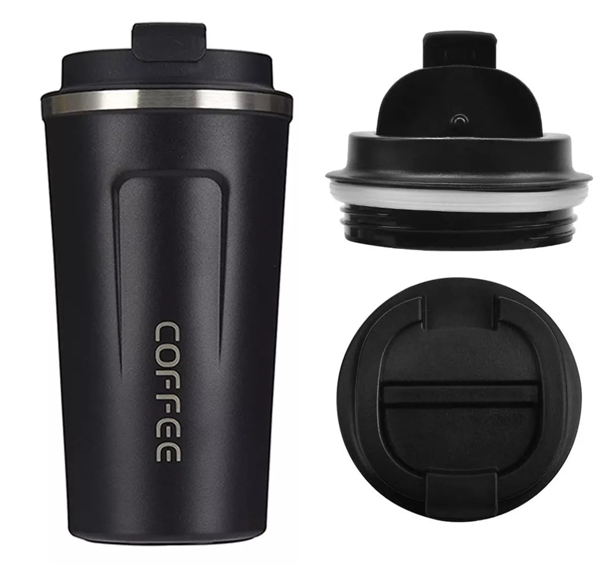 Termosinis puodelis "Coffee black"