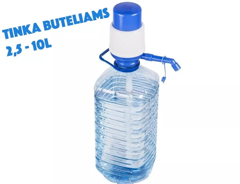Vandens pompa buteliams 2,5 - 10L