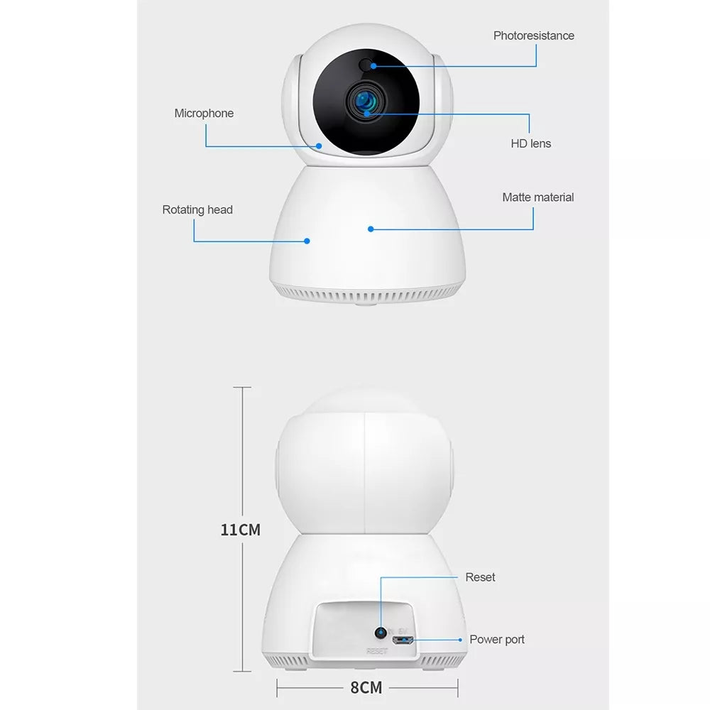 WIFI vidaus kamera
