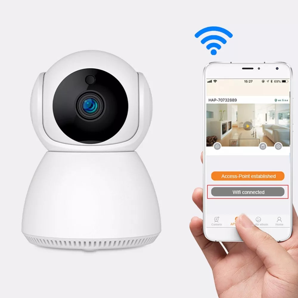 WIFI vidaus kamera