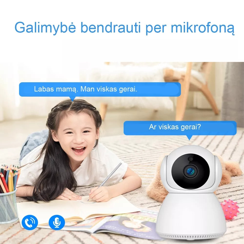 WIFI vidaus kamera