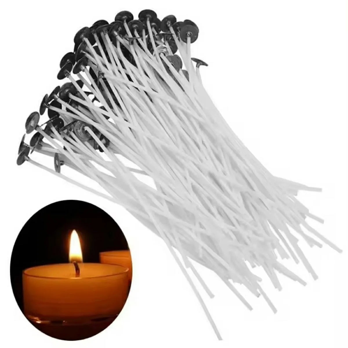 Žvakių dagčių rinkinys 10vnt.